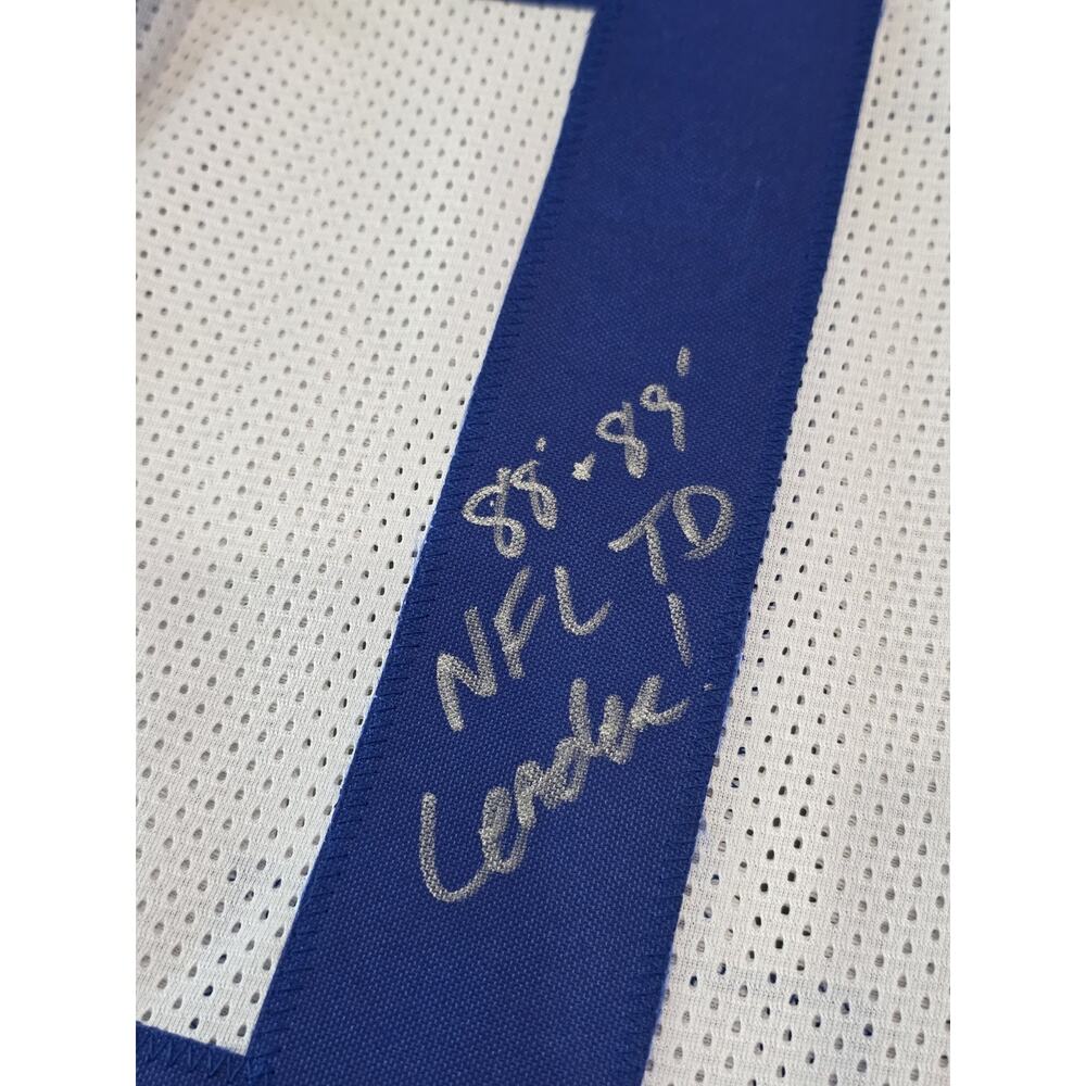 Jim Everett Autographed/Signed Jersey Beckett Whi… - image 2